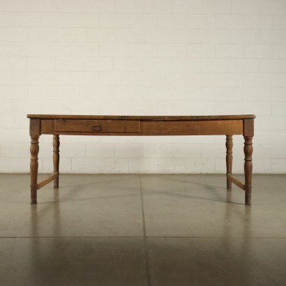 antiquariato, tavolo, antiquariato tavolo, tavolo antico, tavolo antico italiano, tavolo di antiquariato, tavolo neoclassica, tavolo del 800,Grande Tavolo da Lavoro