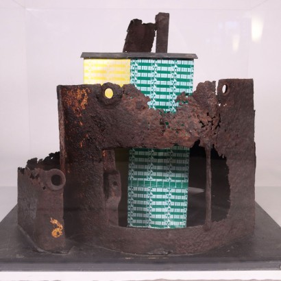 Pierluigi Rolando Sculpture Mixed Technique Contemporary