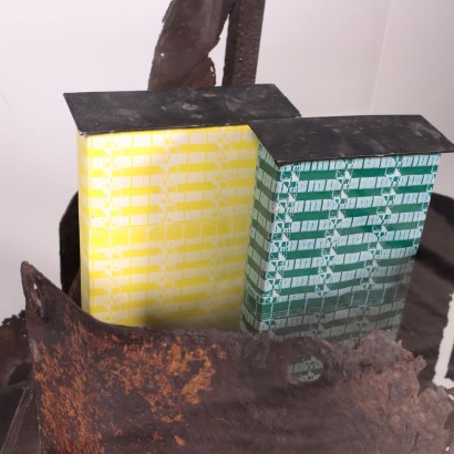 Pierluigi Rolando Sculpture Mixed Technique Contemporary