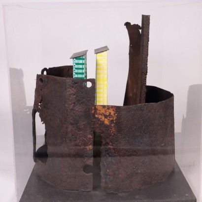 Pierluigi Rolando Sculpture Mixed Technique Contemporary