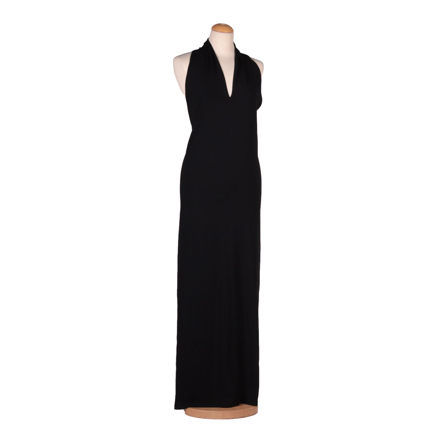 Gianfranco Ferré Studio Vintage Black Long Dress, Size S / M