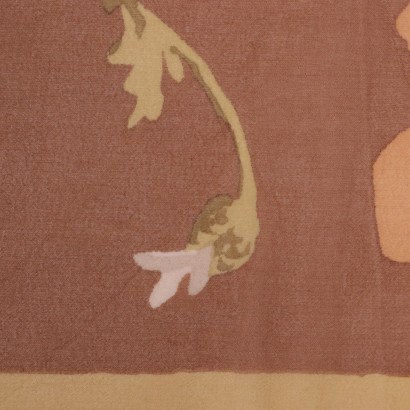Ken Scott Floral Printed Scarf Silk