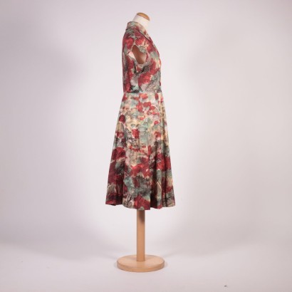 #abitovintage #vintagefloreale #vintagemilano #anni50 #anni60