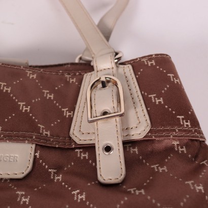 tommy hilfiger, hilfiger, borse, accessori, tote bag, secondhand,Borsa in Tela Tommy Hilfiger