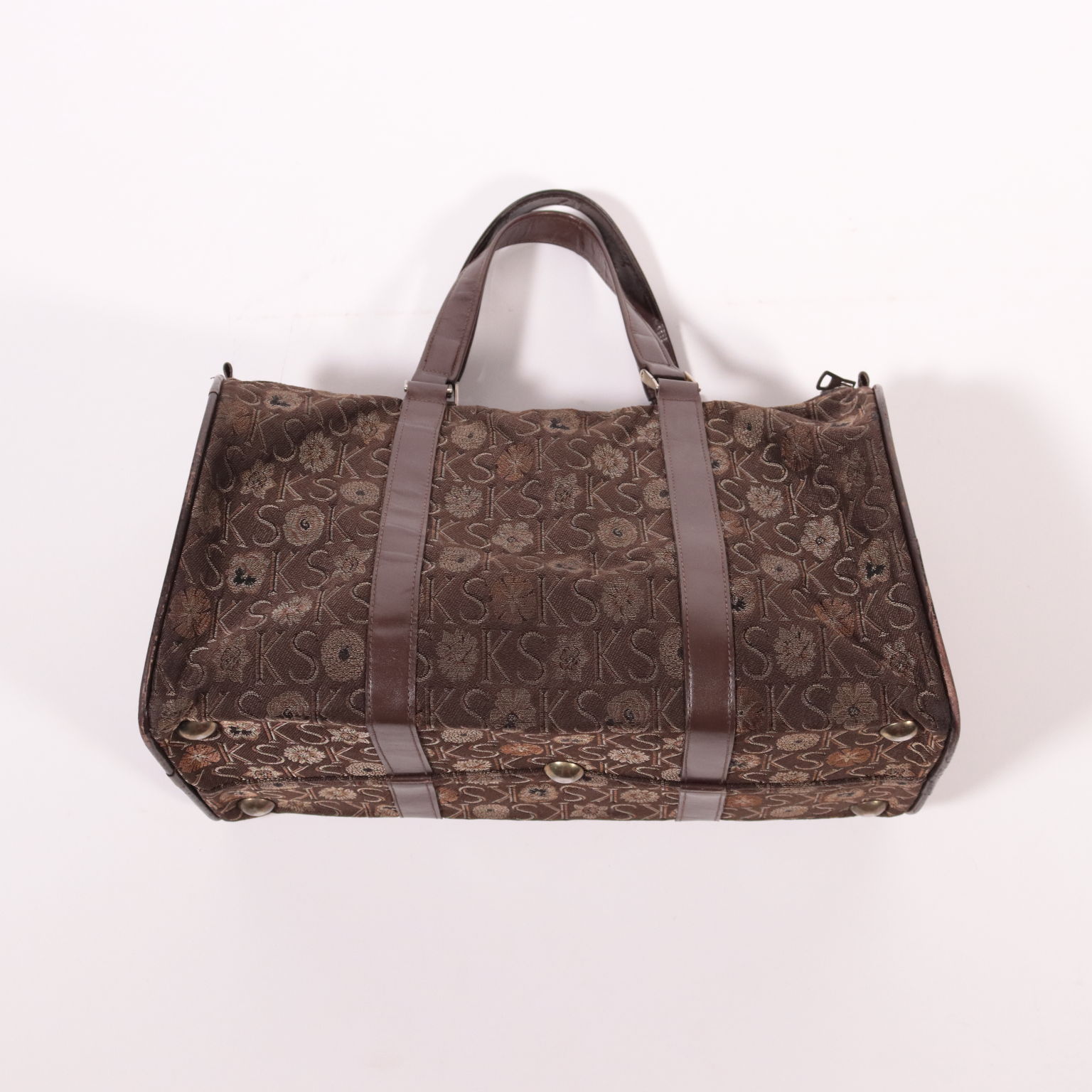 Gucci x Ken Scott Dionysus Floral Print Leather Shoulder Bag