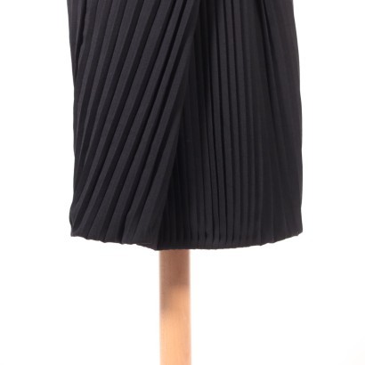 alberta ferretti, abito, abito alberta ferretti, abito plissettato, secondhand,Abito Plissettato Alberta Ferretti