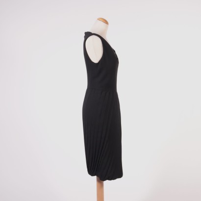 alberta ferretti, abito, abito alberta ferretti, abito plissettato, secondhand,Abito Plissettato Alberta Ferretti