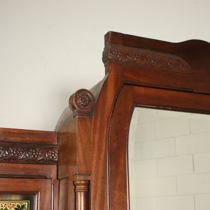 antiquariato, credenza, antiquariato credenza, credenza antica, credenza antica italiana, credenza di antiquariato, credenza neoclassica, credenza del 800,Armadio Liberty