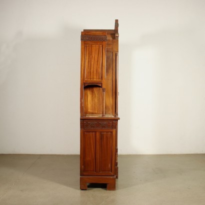 antiquariato, credenza, antiquariato credenza, credenza antica, credenza antica italiana, credenza di antiquariato, credenza neoclassica, credenza del 800,Armadio Liberty