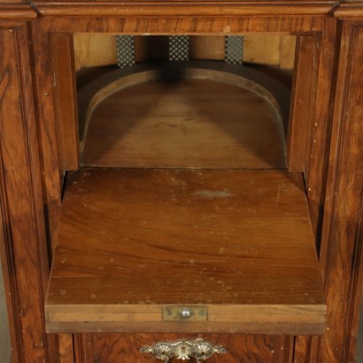 antiquariato, comodino, antiquariato comodino, comodino antico, comodino antico italiano, comodino di antiquariato, comodino neoclassico, comodino del 800,Coppia di Comodini in Stile
