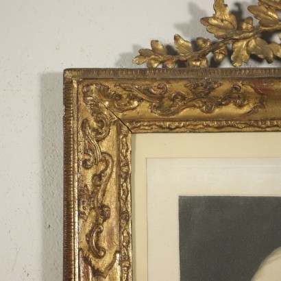 antiquariato, specchiera, antiquariato specchiera, specchiera antica, specchiera antica italiana, specchiera di antiquariato, specchiera neoclassica, specchiera del 800 - antiquariato, cornice, antiquariato cornice, cornice antica, cornice antica italiana, cornice di antiquariato, cornice neoclassico, cornice del 800,Cornice Barocca