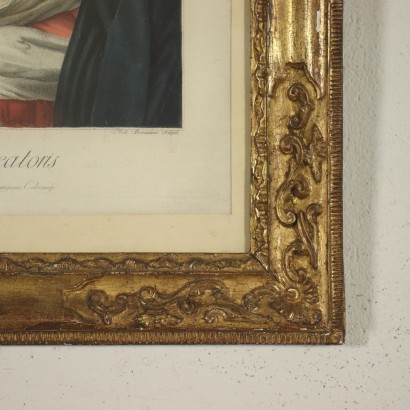 antiquariato, specchiera, antiquariato specchiera, specchiera antica, specchiera antica italiana, specchiera di antiquariato, specchiera neoclassica, specchiera del 800 - antiquariato, cornice, antiquariato cornice, cornice antica, cornice antica italiana, cornice di antiquariato, cornice neoclassico, cornice del 800,Cornice Barocca