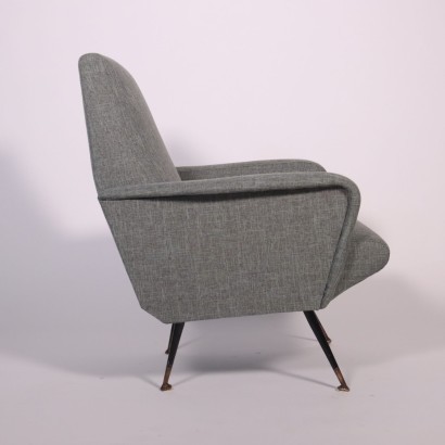 modernariato, modernariato di design, poltrona, poltrona modernariato, poltrona di modernariato, poltrona italiana, poltrona vintage, poltrona anni '60, poltrona design anni 60,Poltrona Anni 50-60