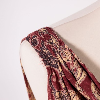 roberto cavalli, cavalli, abito in seta, pura seta, abito lungo, abito da sera, made in italy, alta moda, haute couture, secondhand,Abito In Seta Roberto Cavalli