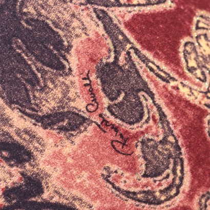 roberto cavalli, cavalli, abito in seta, pura seta, abito lungo, abito da sera, made in italy, alta moda, haute couture, secondhand,Abito In Seta Roberto Cavalli