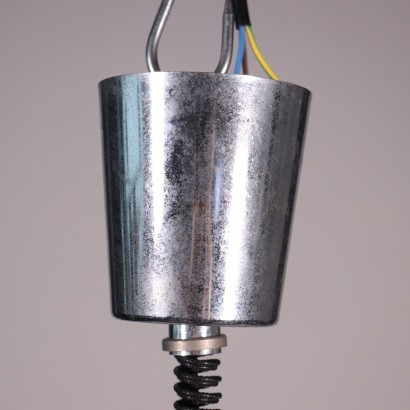 modernariato, modernariato di design, lampadario, lampadario modernariato, lampadario di modernariato, lampadario italiano, lampadario vintage, lampadario anni '60, lampadario design anni 60,Lampada Anni 60-70