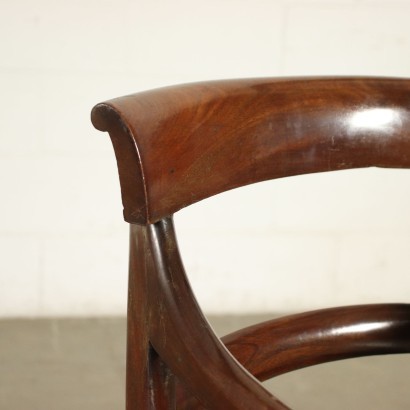 antiguo, sillón, sillones antiguos, sillón antiguo, sillón italiano antiguo, sillón antiguo, sillón neoclásico, sillón del siglo XIX, sillón Regency inglés