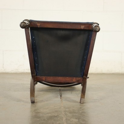 antiguo, sillón, sillones antiguos, sillón antiguo, sillón italiano antiguo, sillón antiguo, sillón neoclásico, sillón del siglo XIX, sillón Regency inglés