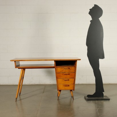 modernariato, modernariato di design, mobili vari, mobili vari modernariato, mobili vari di modernariato, mobili vari italiani, mobili vari vintage, mobili vari anni '60, mobili vari design anni 60,Scrittoio Anni 50