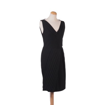 Abito Plissettato Alberta Ferretti