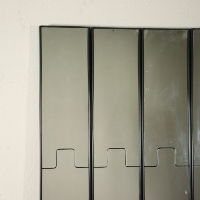 Wall Hanger Mirror Gronda By Luciano Bertoncini For Elco Plastic 1970s