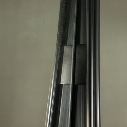 Wall Hanger Mirror Gronda By Luciano Bertoncini For Elco Plastic 1970s
