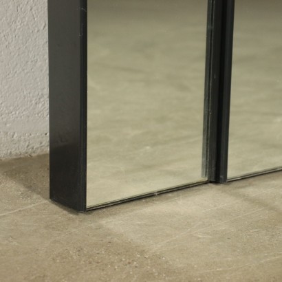 Wall Hanger Mirror Gronda By Luciano Bertoncini For Elco Plastic 1970s