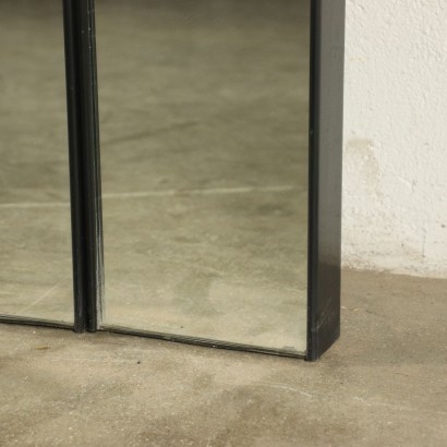 Wall Hanger Mirror Gronda By Luciano Bertoncini For Elco Plastic 1970s