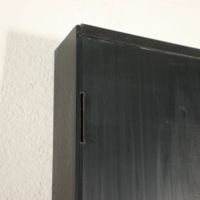 Wall Hanger Mirror Gronda By Luciano Bertoncini For Elco Plastic 1970s