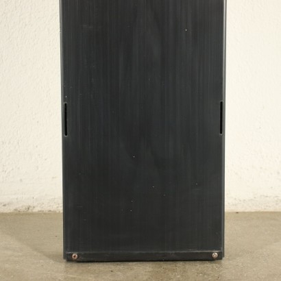 Wall Hanger Mirror Gronda By Luciano Bertoncini For Elco Plastic 1970s
