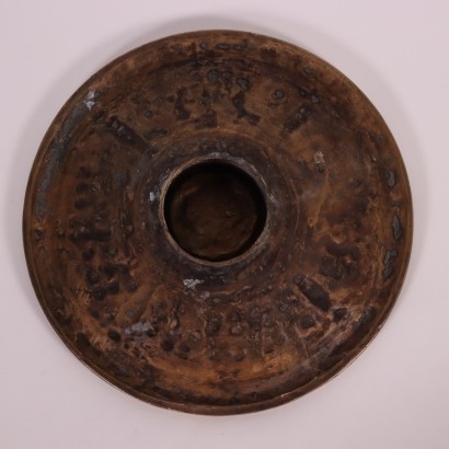 antiguo, bronce, bronces antiguos, bronce antiguo, bronce italiano antiguo, bronce antiguo, bronce neoclásico, bronce del siglo XIX, placa con jarra de bronce