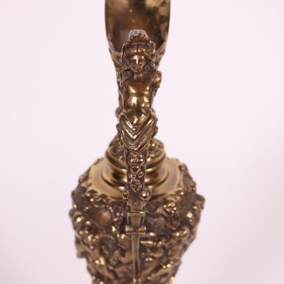 antiguo, bronce, bronces antiguos, bronce antiguo, bronce italiano antiguo, bronce antiguo, bronce neoclásico, bronce del siglo XIX, placa con jarra de bronce