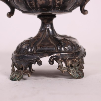 antiquariato, oggettistica, antiquariato oggettistica, oggettistica antica, oggettistica antica italiana, oggettistica di antiquariato, oggettistica neoclassico, oggettistica del 800,Zuccheriera in Argento Lombardo Veneto