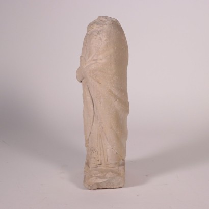 arte, arte italiano, pintura italiana antigua, estatua de piedra sin cabeza