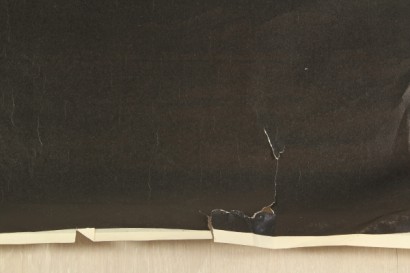 Alberto Burri (1915-1995)_83088 arte del 900, arte del novecento, alberto burri, burri, manifesto, spoleto festival, 1973, manifesto burri spoleto festival 1973