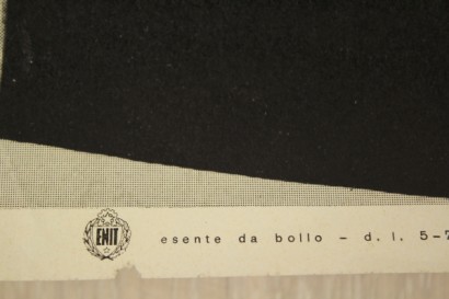 Alberto Burri (1915-1995)_83089 arte del 900, arte del novecento, alberto burri, burri, manifesto, spoleto festival, 1973, manifesto burri spoleto festival 1973