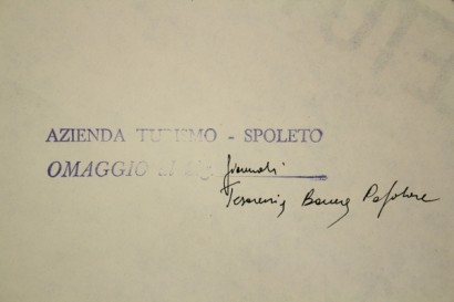 Alberto Burri (1915-1995)_83091 arte del 900, arte del novecento, alberto burri, burri, manifesto, spoleto festival, 1973, manifesto burri spoleto festival 1973