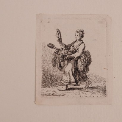 arte, arte italiana, pittura ottocento italiana,Ferdinand Kobell,Etudes d'après nature,Ferdinand Kobell