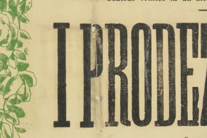 arte del 900, primi del 900, manifesto, teatro della commenda