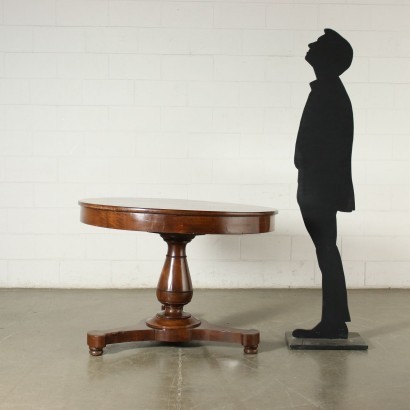 antiquariato, tavolo, antiquariato tavolo, tavolo antico, tavolo antico italiano, tavolo di antiquariato, tavolo neoclassica, tavolo del 800,Tavolo in Noce