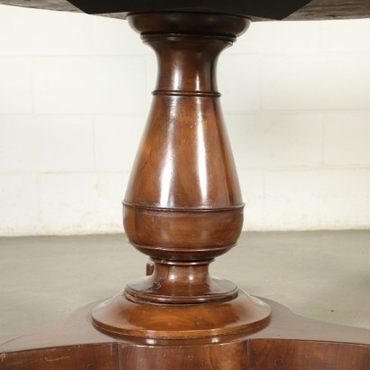 antiquariato, tavolo, antiquariato tavolo, tavolo antico, tavolo antico italiano, tavolo di antiquariato, tavolo neoclassica, tavolo del 800,Tavolo in Noce