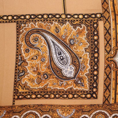 etro, pochette da taschino, fazzoletto da taschino, pura seta, made in italy, haute couture, secondhand