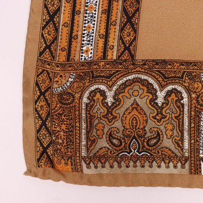 etro, pochette da taschino, fazzoletto da taschino, pura seta, made in italy, haute couture, secondhand