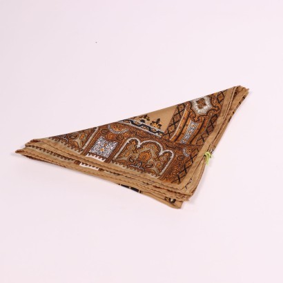etro, pochette da taschino, fazzoletto da taschino, pura seta, made in italy, haute couture, secondhand