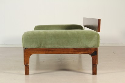 modernariato, divani, divano anni 60, Divano in palissandro, divano imbottito, modernariato anni 60