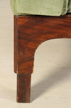 modernariato, divani, divano anni 60, Divano in palissandro, divano imbottito, modernariato anni 60