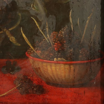 arte, arte italiana, pittura ottocento italiana,Natura morta con Frutta,Natura morta con frutta