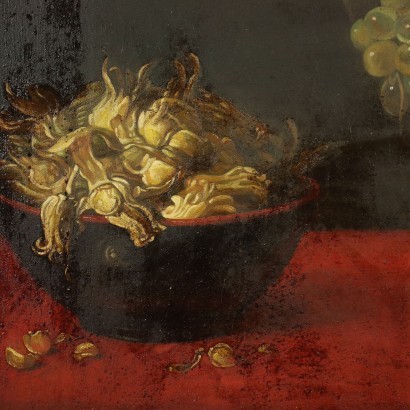 arte, arte italiana, pittura ottocento italiana,Natura morta con Frutta,Natura morta con frutta