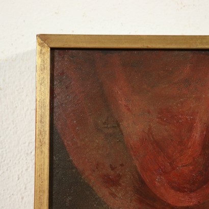 art, art italien, peinture italienne ancienne, Enfant Jésus endormi avec des anges