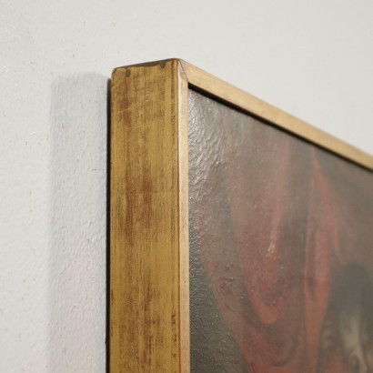 art, art italien, peinture italienne ancienne, Enfant Jésus endormi avec des anges